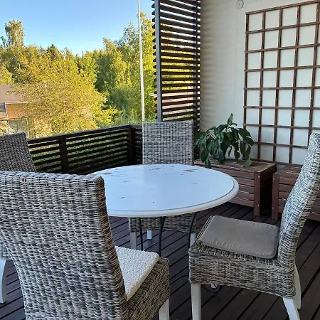 Apartamento A Peaceful Three-room Near Pyhaejaervi *